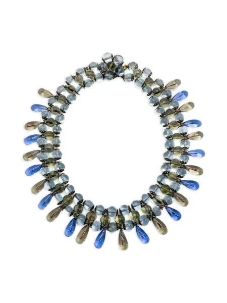 Colier Jennifer Gibson Jewellery argintiu