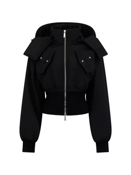 Geacă cu puf Dsquared2 negru