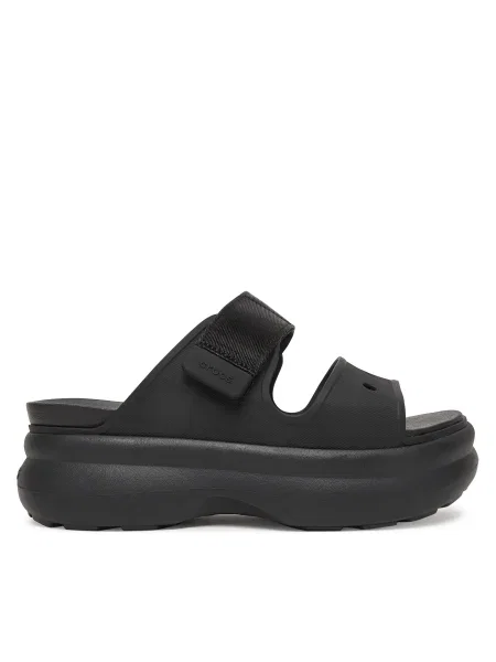 Šľapky Crocs Soho Two Strap Sandal čierna