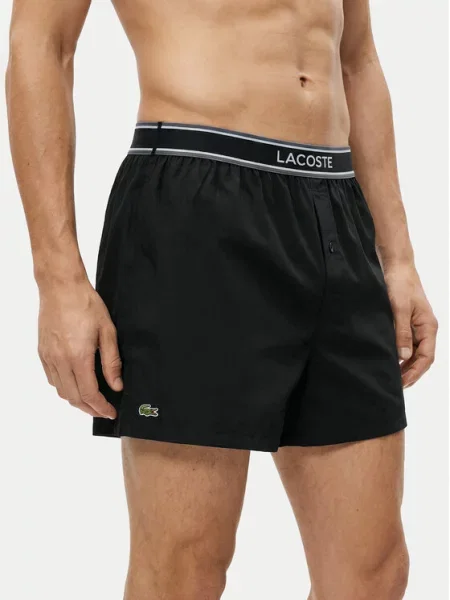 Majtki Lacoste czarne