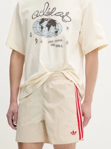Adidas Originals kratke hlače za muškarce bež