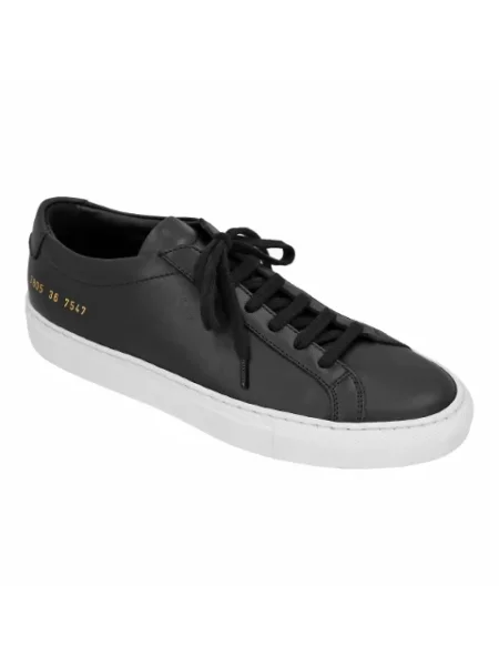 Sneakersy Common Projects skórzane czarne