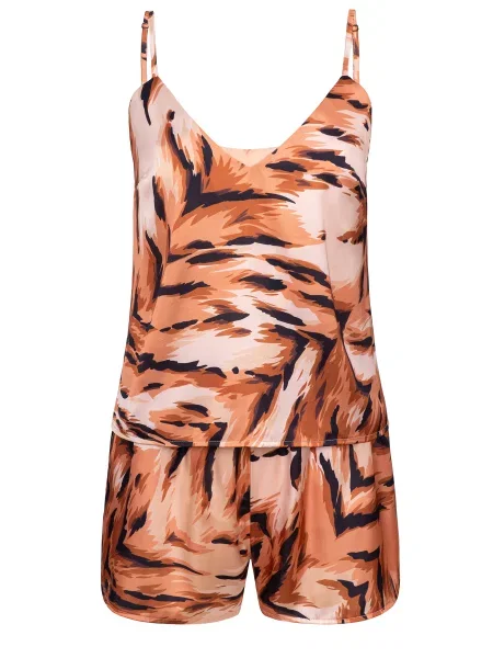 Піжама Leinle мультиколор