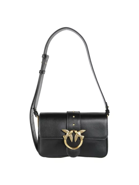 Mała mały torebka Pinko czarna