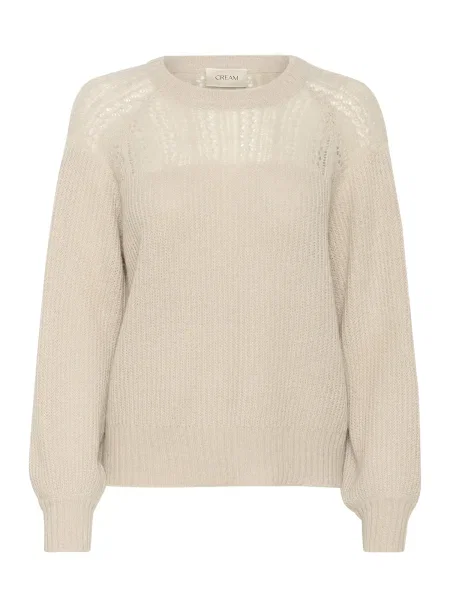 Cream Pulover CR Beva' bej