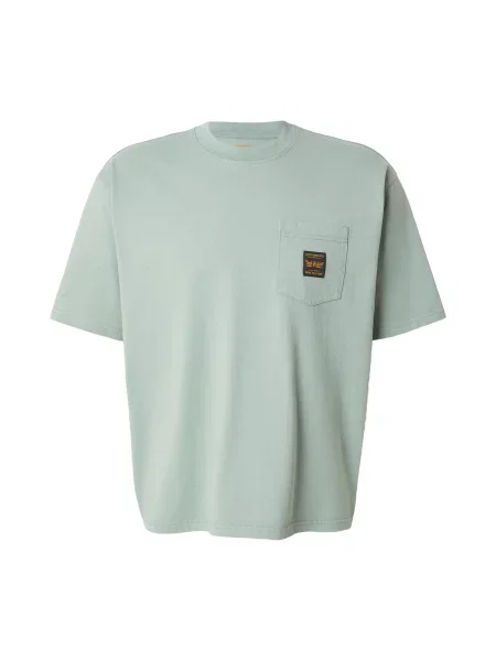 LEVI'S ® Tricou WORKWEAR mentă verde