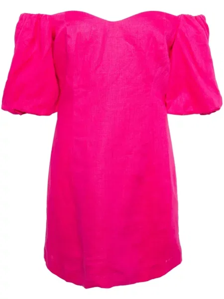 Rochie mini Rhode de in de costum roz