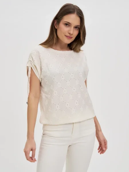 Ажурна блуза Marisse