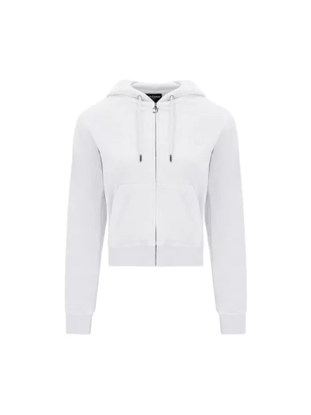 Bluza Juicy Couture elegancka biała