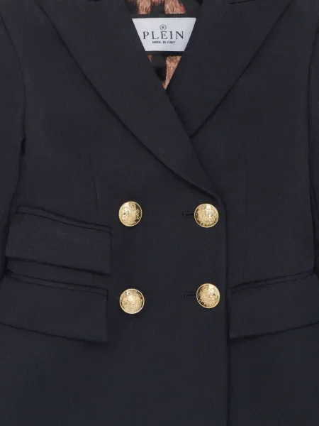 Dětské sako Philipp Plein modré