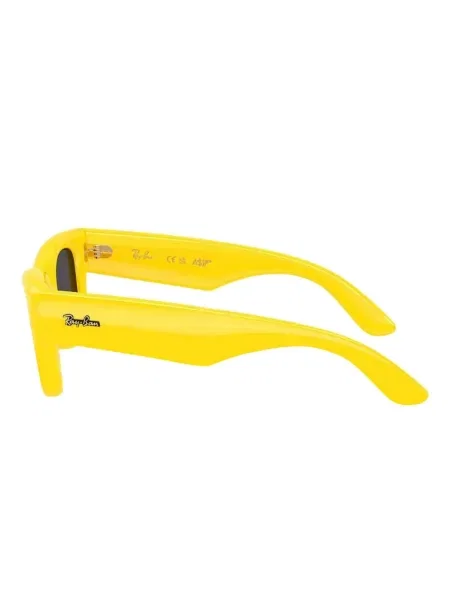 Saulės akiniai Ray-ban geltona