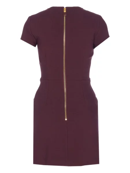 Rochie mini Elisabetta Franchi din crep roșu