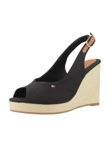 Espadryle Tommy Hilfiger czarne