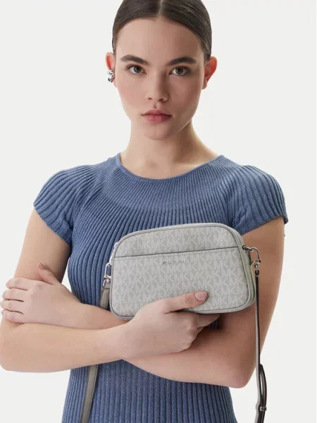 MICHAEL Michael Kors Дамска чанта сив
