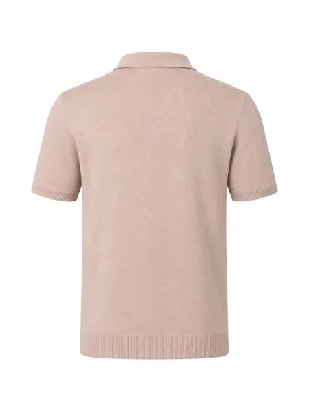 Scurt tricou polo Blauer