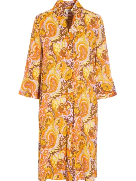 Dea Kudibal Dolga srajca / oranžna rumena