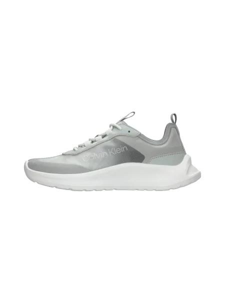 Sneakersy Calvin Klein šedé
