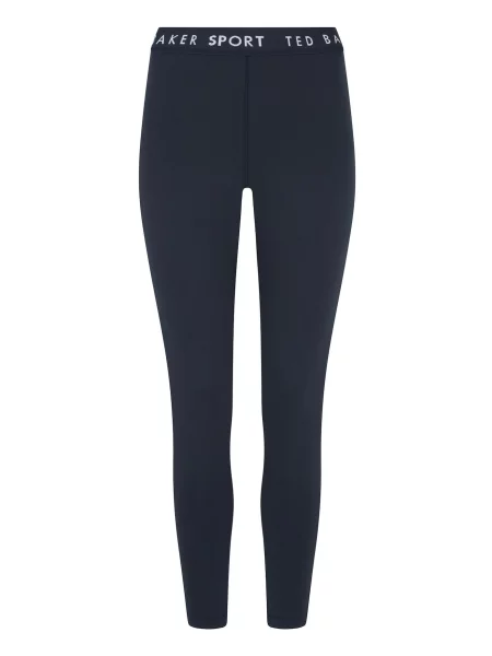 Ted Baker Leggings Maria bleumarin alb