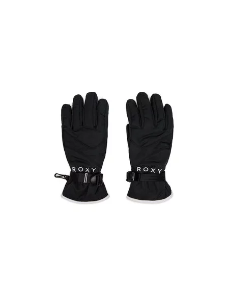 Snowboardové rukavice ROXY Jetty Solid true black černé