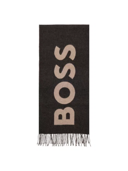 Šal Boss črna