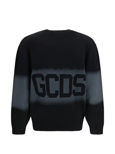Pulover Gcds cu autograf negru