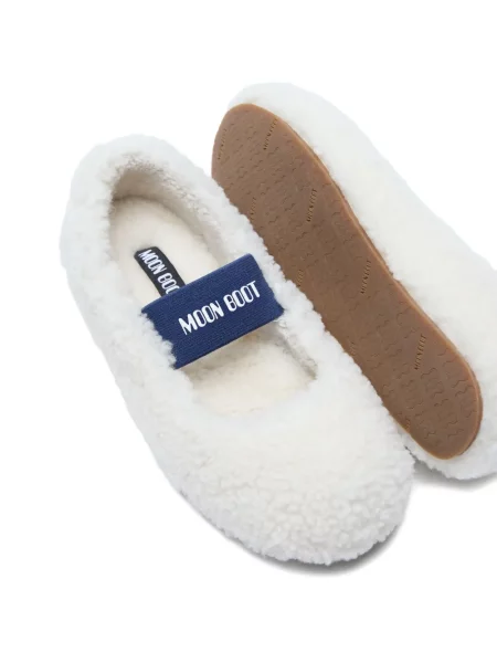 Balerini Moon Boot alb