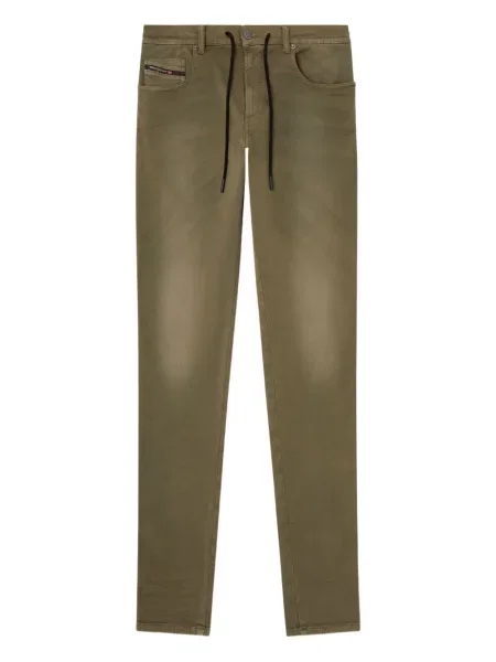 Jeansy Diesel D-Strukt zielone