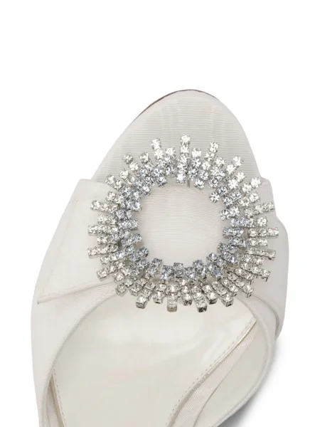 Sandale Alexandre Birman alb