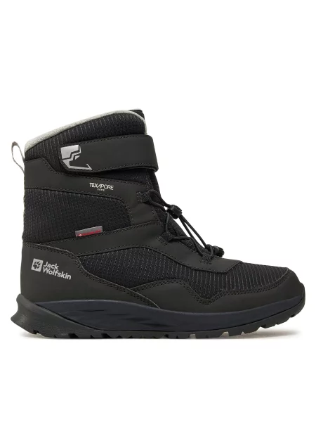 Jack Wolfskin Zimske čizme Polar Bear-B Texapore High Vc K crna