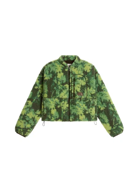 THE NORTH FACE Jachetă fleece EXTREME PILE / deschis / închis verde