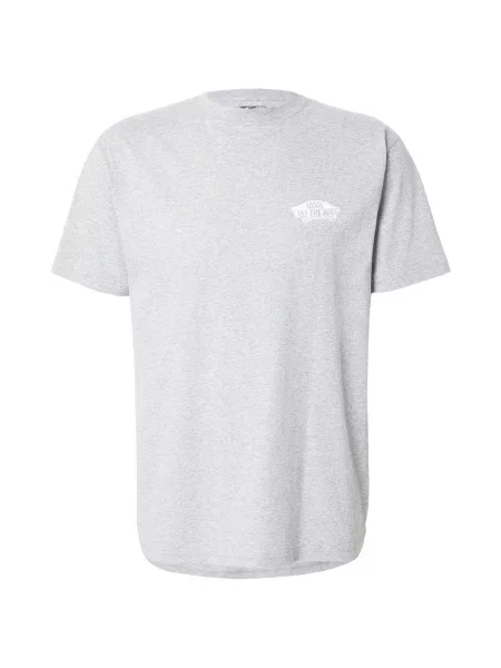 VANS Tricou Double Standard gri amestecat alb
