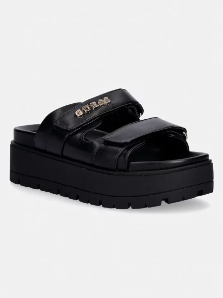 Papuci Guess negru