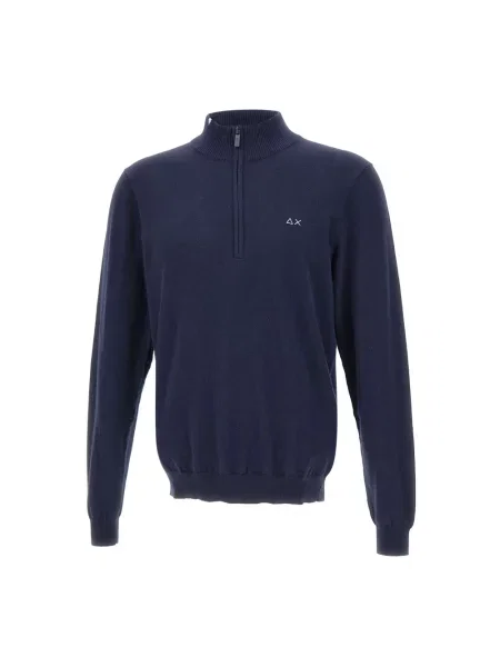 Sweter Sun68 niebieski