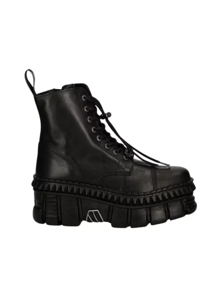 Buty do kostki New Rock czarne
