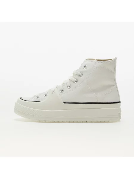 Високи кецове Converse Chuck Taylor All Star Construct бяло