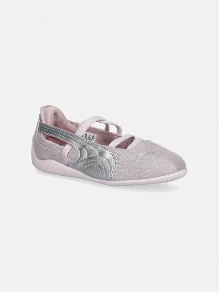 Baleríny Puma Speedcat Ballet Let it Shine Jr 01 Ružová béžová