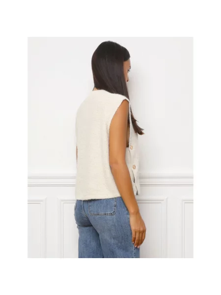 Top La Modeuse bež