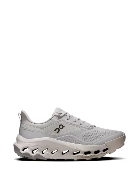Sneakerși On plasă gri