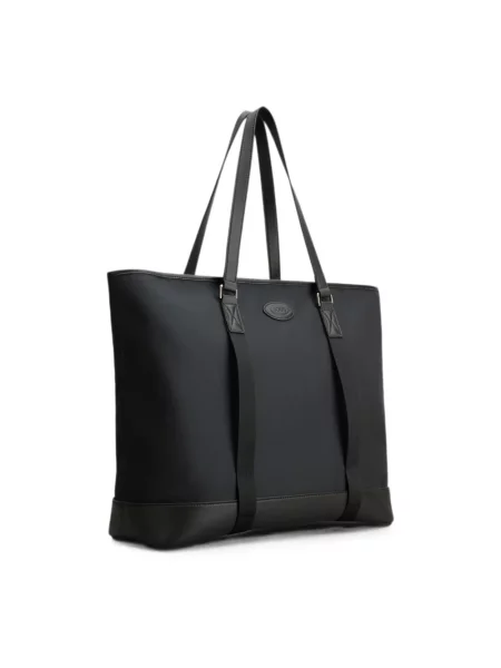 Torba Tod's skórzana czarna