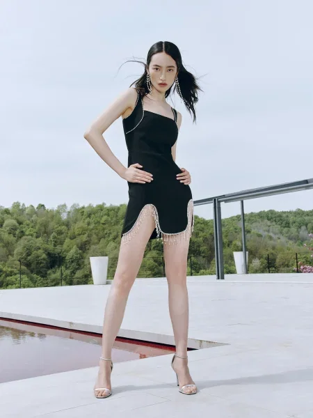 Rochie Trendyol negru