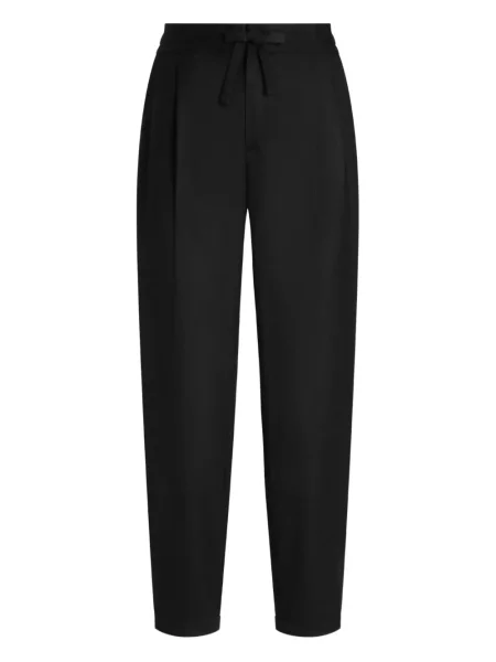 Pantaloni Dolce & Gabbana plisate negru