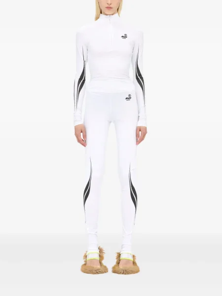 Pantaloni Msgm alb