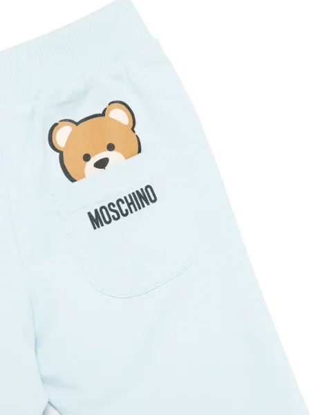 Komplet dresowy dziecięcy Moschino niebieski