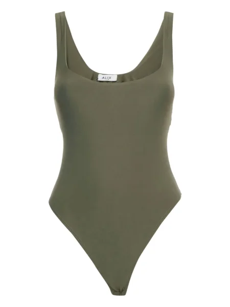 Body Alix Nyc fără mâneci verde