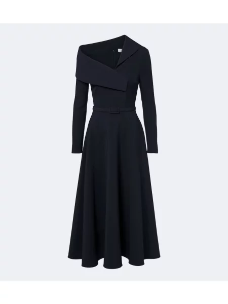 Rochie de cocktail Safiyaa asimetrică albastru