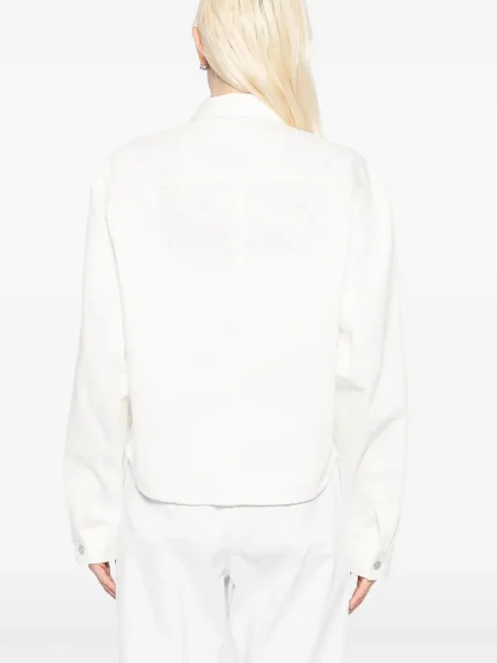 Geacă de blugi Filippa K alb