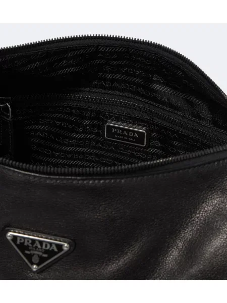 Geantă Prada din piele negru