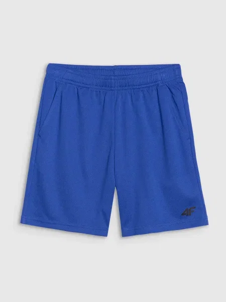 Pantaloni scurți copii 4f albastru
