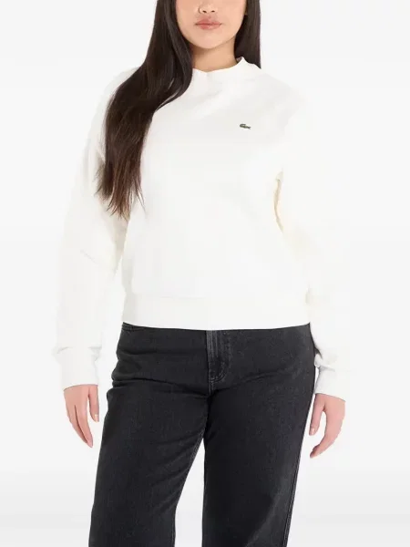 Hanorac Lacoste alb