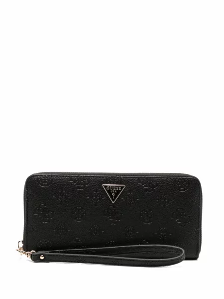 Portofel Guess cu autograf negru